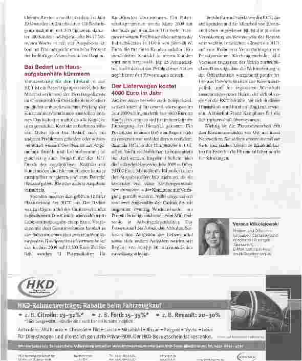 Vorschauseite 2: Es klappt, wenn vor Ort alle zusammenarbeiten