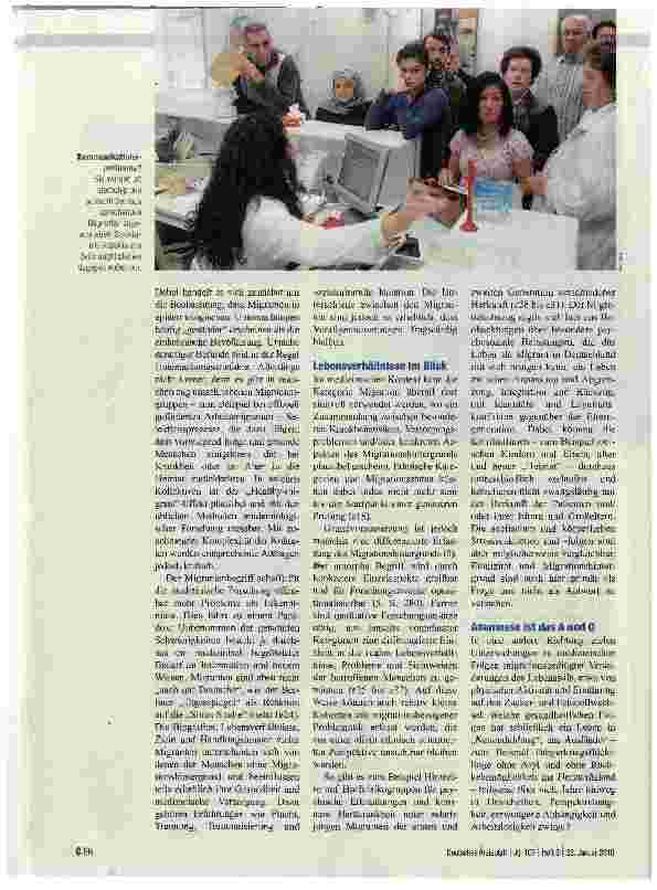 Vorschauseite 3: Migration und andere Hintergründe