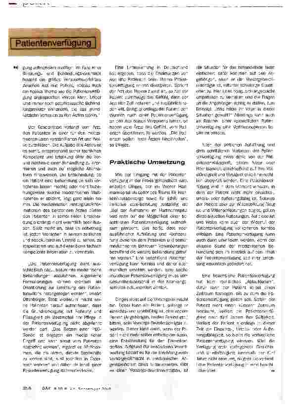Vorschauseite 3: Der letzte Wille
