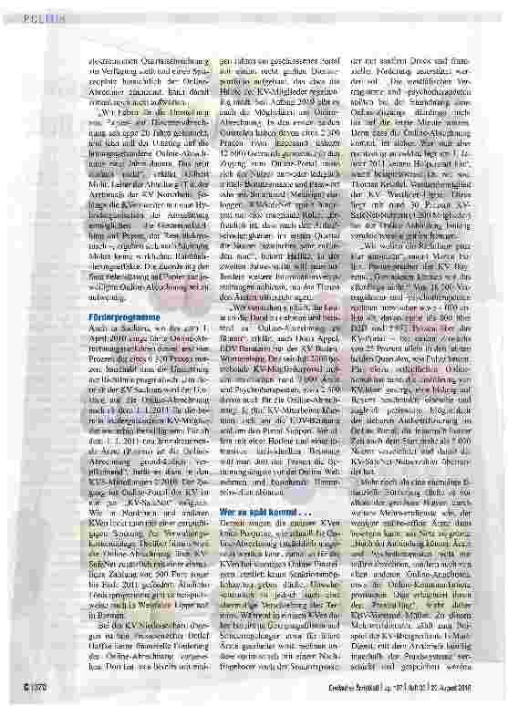 Vorschauseite 2: Die Zukunft liegt im Netz
