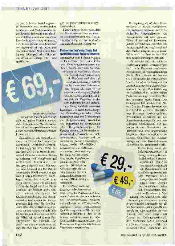 Vorschauseite 2: Am Aufwand und Nutzen orientieren