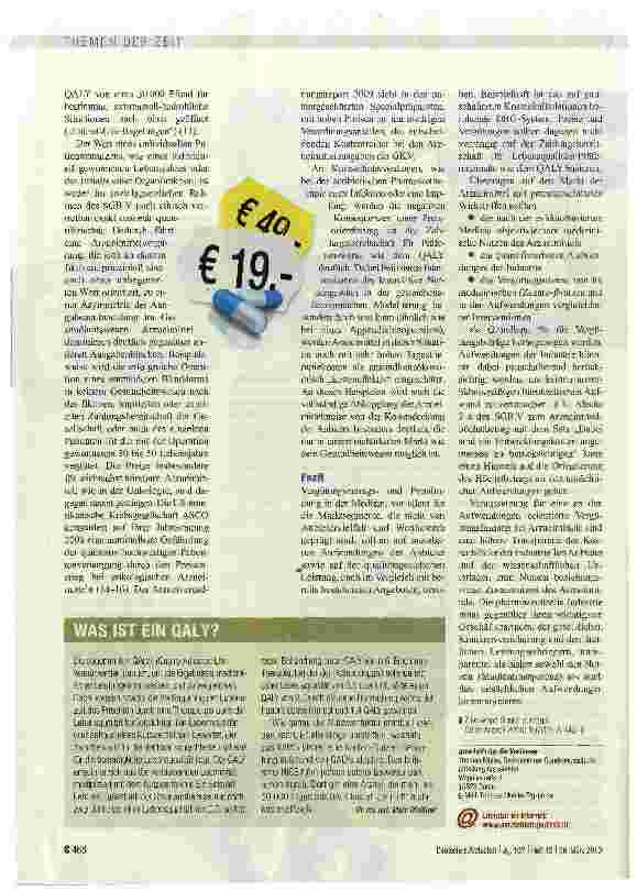 Vorschauseite 4: Am Aufwand und Nutzen orientieren