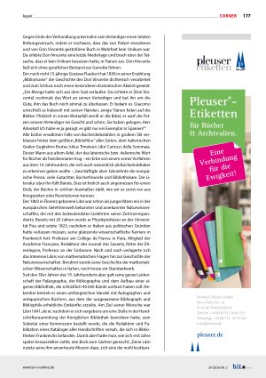 Vorschauseite 2: Von Bücherschändern, Bücherdieben und Verbrechen aus Bücherleidenschaft – Teil 7 –