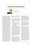 Vorschauseite 1: Die Blankoverordnung kommt.