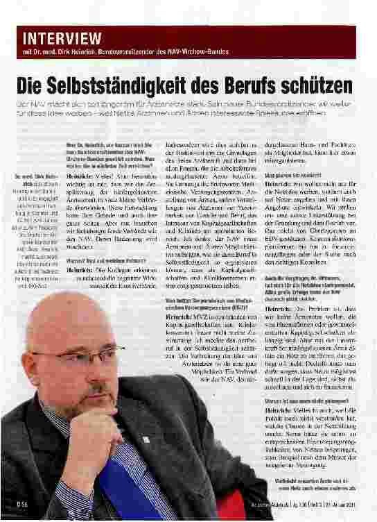 Vorschauseite 1: Die Selbstständigkeit des Berufs schützen