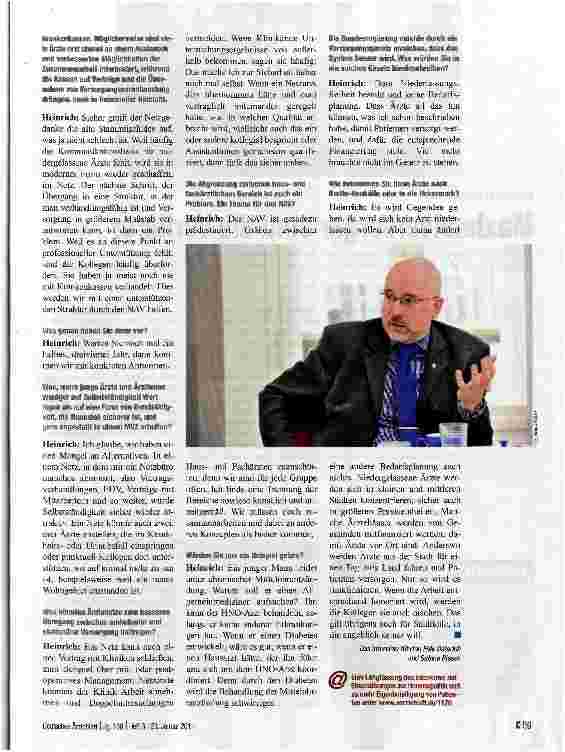 Vorschauseite 2: Die Selbstständigkeit des Berufs schützen