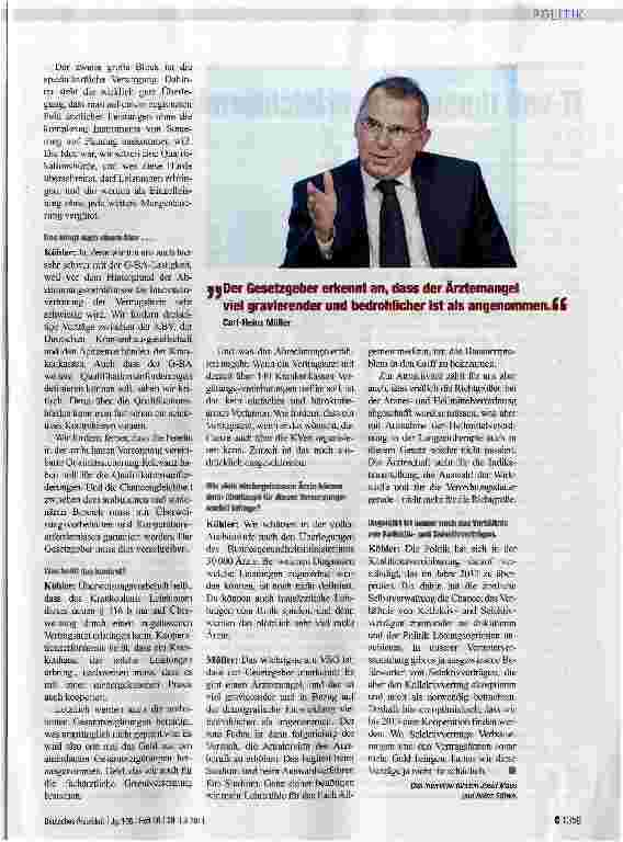 Vorschauseite 3: „Grundsätzlich auf dem richtigen Weg