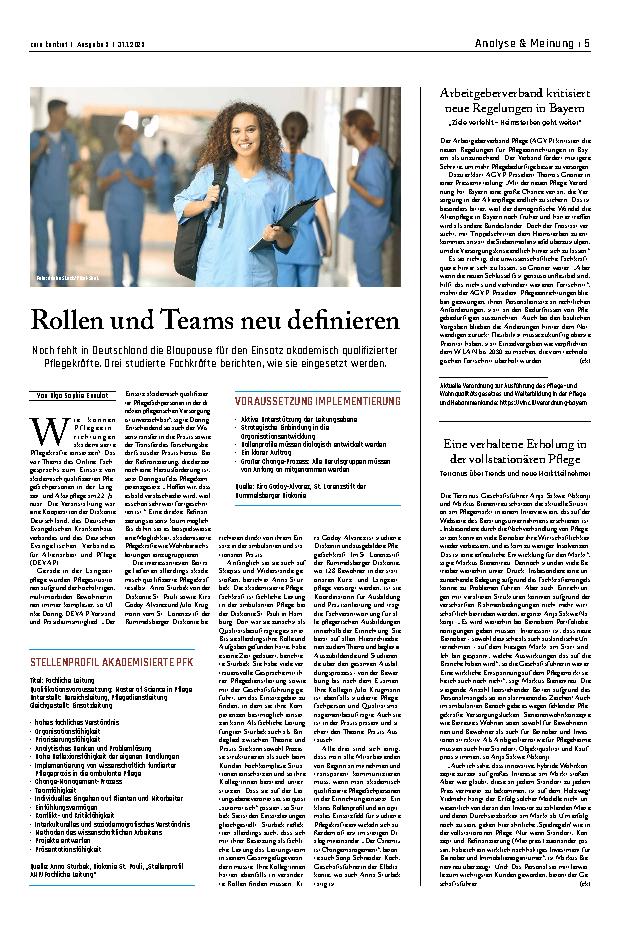 Vorschauseite 1: Rollen und Teams neu definieren