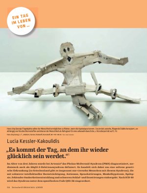 Vorschauseite 1: „Es kommt der Tag, an dem ihr wieder glücklich sein werdet. “