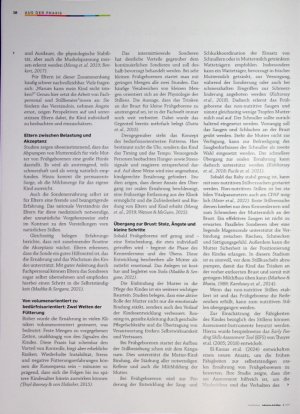 Vorschauseite 2: Zwischen Sonde und Brust: der Weg von Frühgeborenen zur selbstständigen Ernährung - Herausforderungen, Möglichkeiten und Chancen