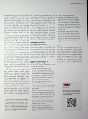 Vorschauseite 3: Zwischen Sonde und Brust: der Weg von Frühgeborenen zur selbstständigen Ernährung - Herausforderungen, Möglichkeiten und Chancen