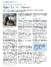 Vorschauseite 1: Qplus: Der Wille bewegt