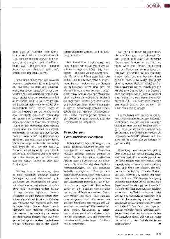 Vorschauseite 2: Fördern, nicht fordern!