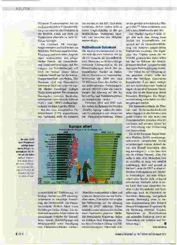 Vorschauseite 2: Das Problem gemeinsam angehen