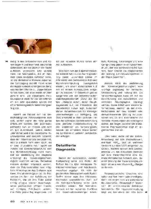 Vorschauseite 3: Viele Ursachen, eine Erkrankung