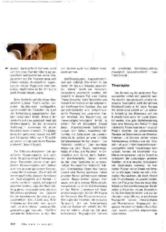 Vorschauseite 4: Viele Ursachen, eine Erkrankung