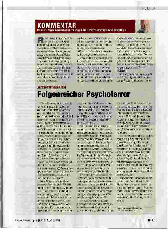 Vorschauseite 2: Der Arzt als Anwalt des Kindeswohls