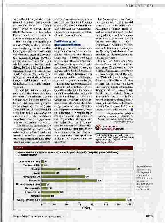 Vorschauseite 2: Strukturierte Entwöhnung vom Respirator