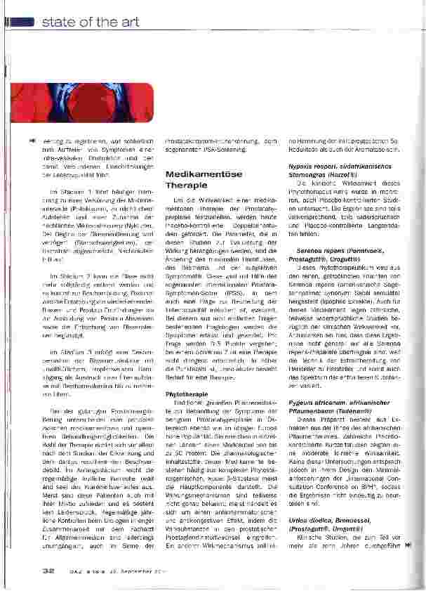 Vorschauseite 3: Benigne Prostatahyperplasie