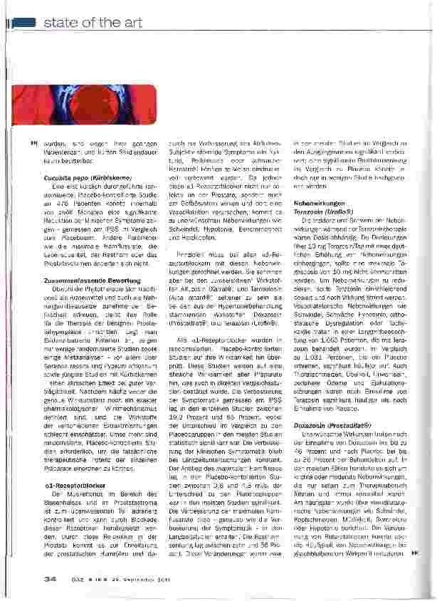 Vorschauseite 4: Benigne Prostatahyperplasie