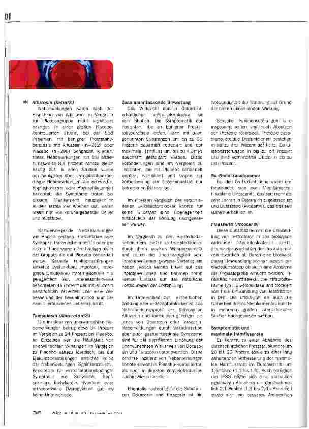 Vorschauseite 5: Benigne Prostatahyperplasie