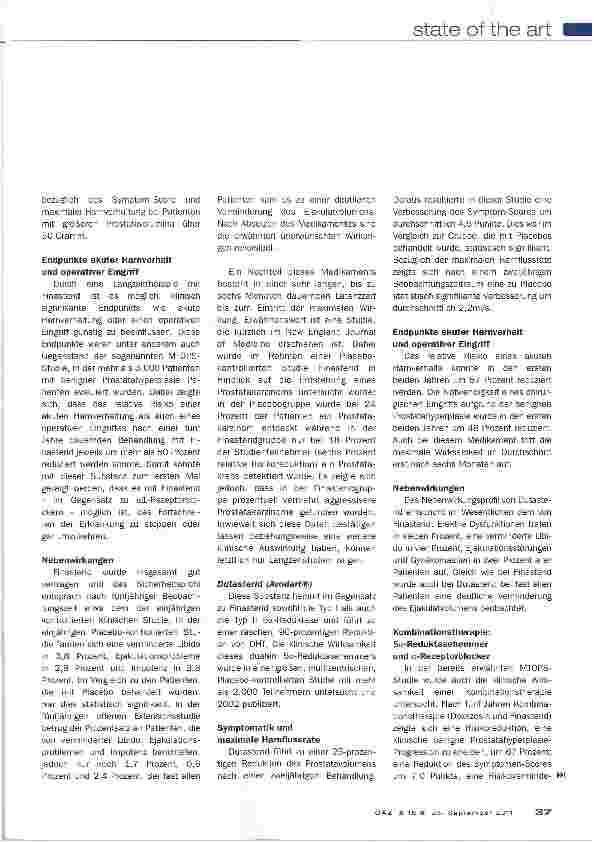 Vorschauseite 6: Benigne Prostatahyperplasie