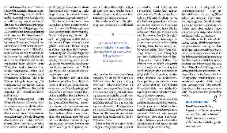 Vorschauseite 2: Wachstum mit Hindernissen
