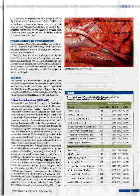 Vorschauseite 3: Ovarialkarzinom