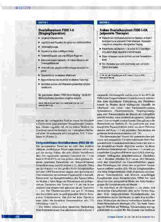 Vorschauseite 4: Ovarialkarzinom