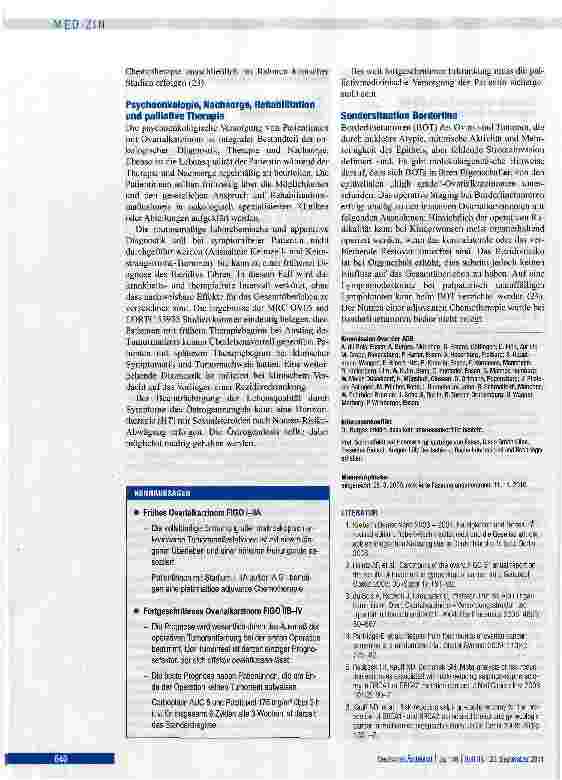 Vorschauseite 6: Ovarialkarzinom