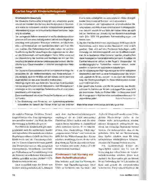 Vorschauseite 2: Geltung verschaffen!