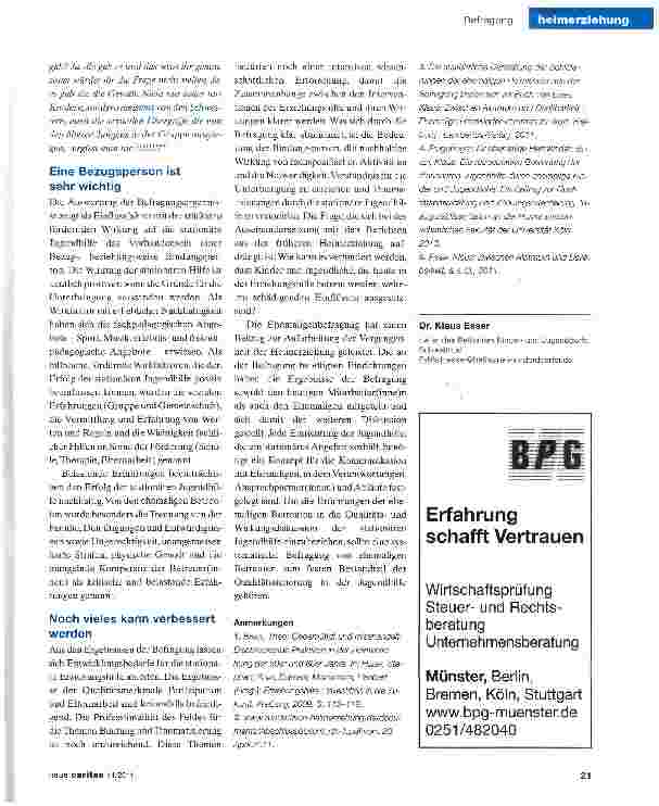 Vorschauseite 3: Aufarbeitung heißt Prävention