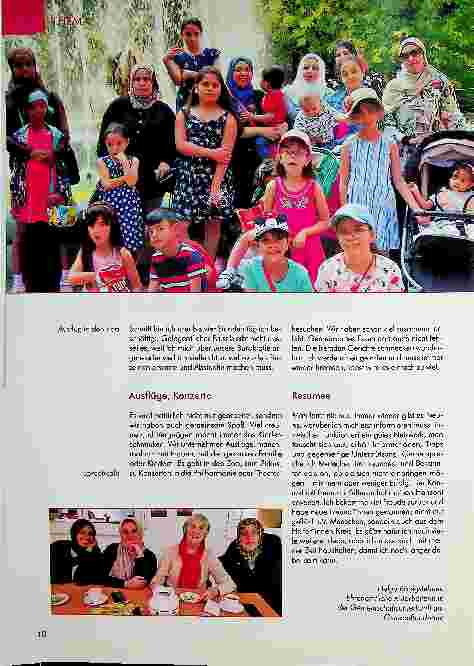 Vorschauseite 3: Ehrenamt in der Gemeinschaftsunterkunft Ostpreußendamm
