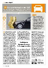 Vorschauseite 1: Einund Verkauf in der EU?