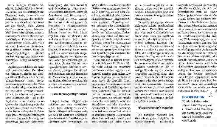Vorschauseite 2: Zurück zur Natur