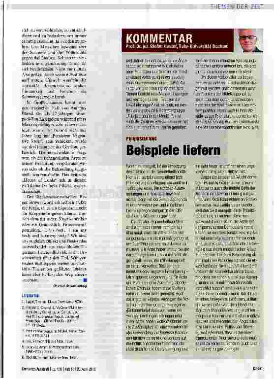 Vorschauseite 2: Was ist er, wann kommt er?