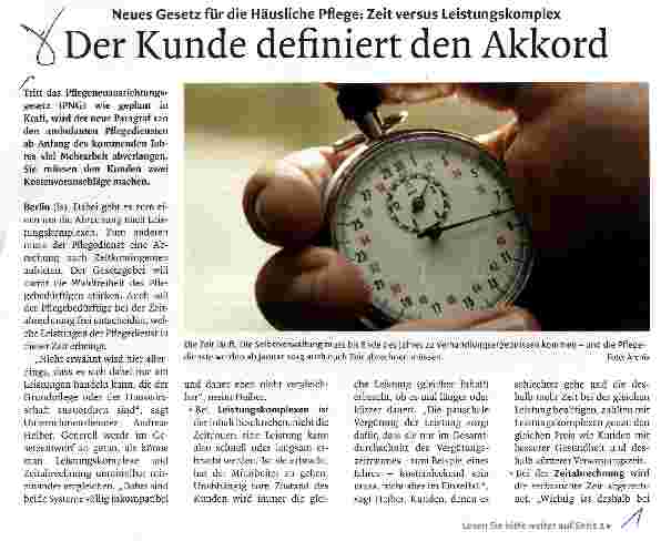 Vorschauseite 1: Der Kunde definiert den Akkord