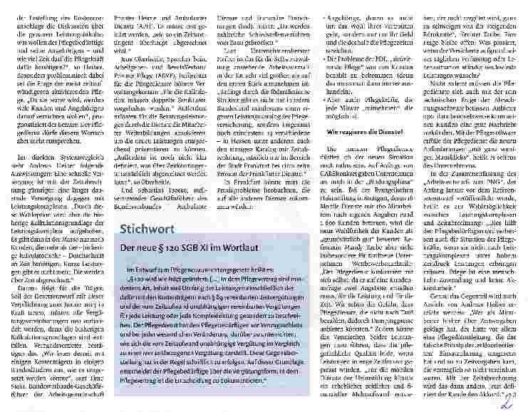Vorschauseite 2: Der Kunde definiert den Akkord