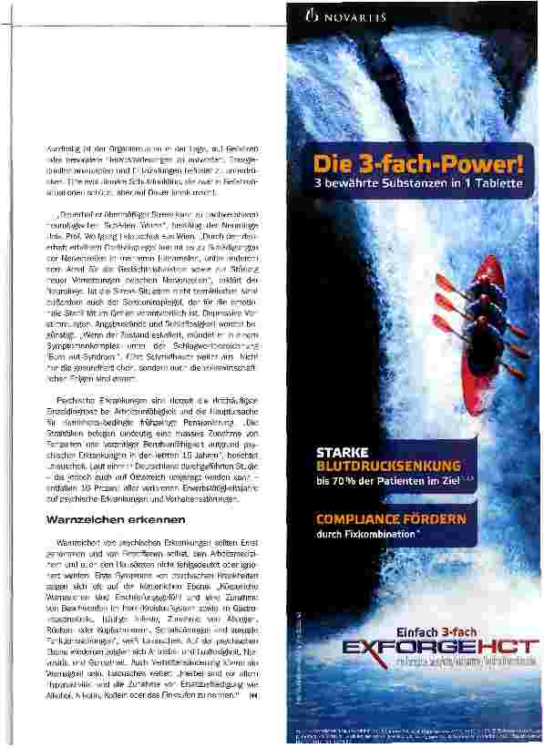 Vorschauseite 2: Macht Arbeit krank?