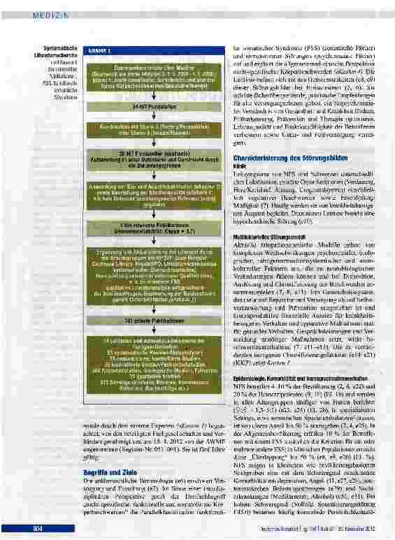 Vorschauseite 2: Nicht-spezifische, funktioneile und somatoforme Körperbeschwerden