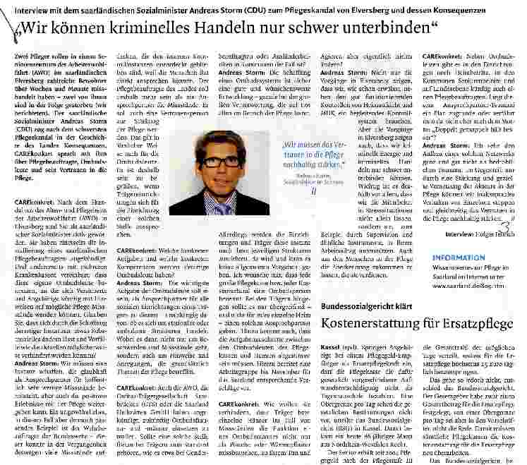 Vorschauseite 1: Wir können kriminelles Handeln nur schwer unterbinden