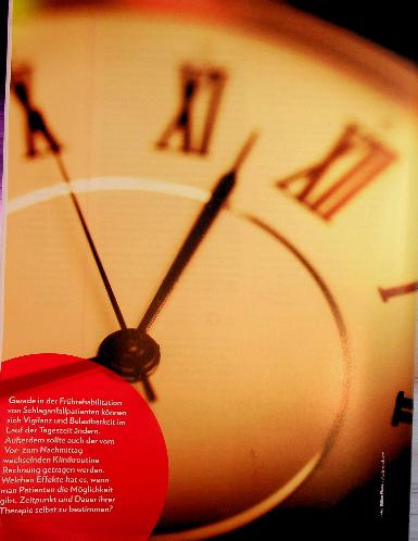 Vorschauseite 1: Wann und wie lange? < Chronotherapie nach Schlaganfall