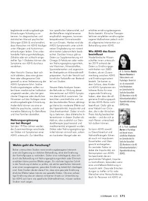 Vorschauseite 3: Zwischen Trigger und Therapie