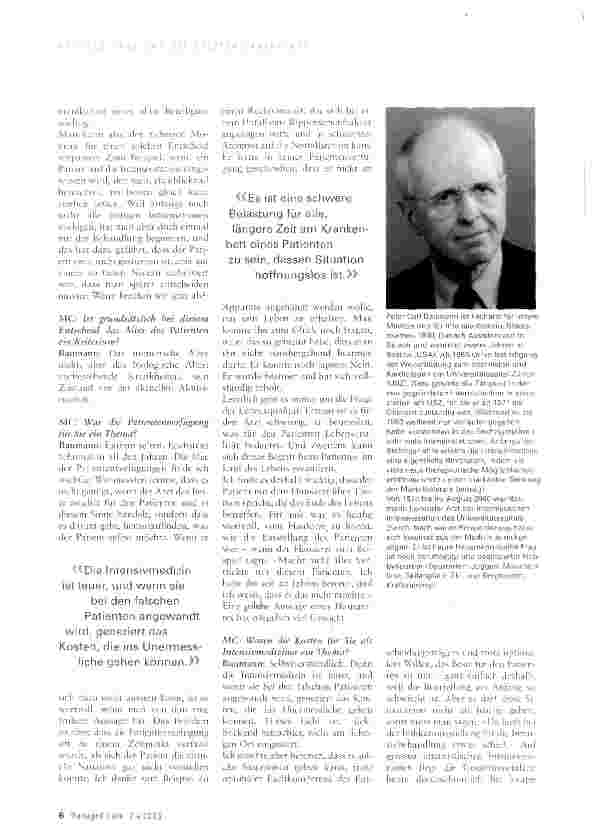 Vorschauseite 2: «Rationale Entscheide nüchtern fällen»