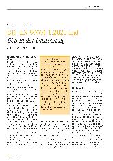 Vorschauseite 1: DIN EN 80001-1:2023 und B3S in der Umsetzung