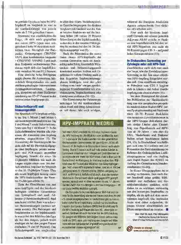 Vorschauseite 2: Gegen neun Virustypen gerichtet