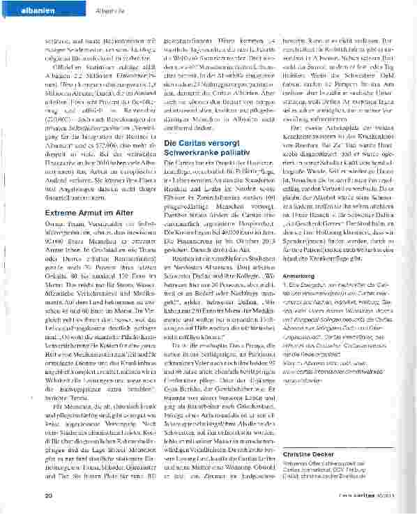 Vorschauseite 2: Für die Pflege bleibt kein Geld