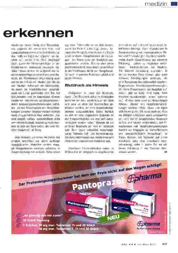 Vorschauseite 2: Symptome rechtzeitig erkennen