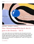 Vorschauseite 1: Eine Orientierungshilfe durch den Irrgarten des Herzens – Teil II