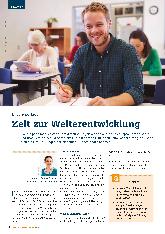 Vorschauseite 1: Bildungsurlaub: Zeit zur Weiterentwicklung